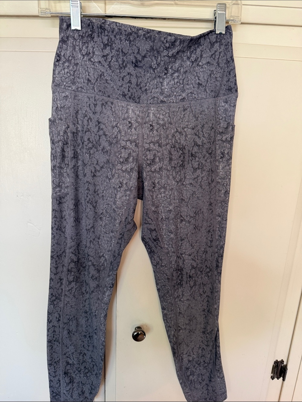Yogalicious Marled Charcoal Active Leggings